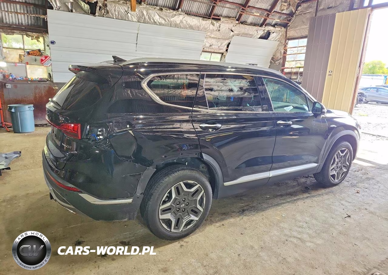 2023 Hyundai Santa Fe Limited VIN:5NMS4DAL7PH511146 - 3