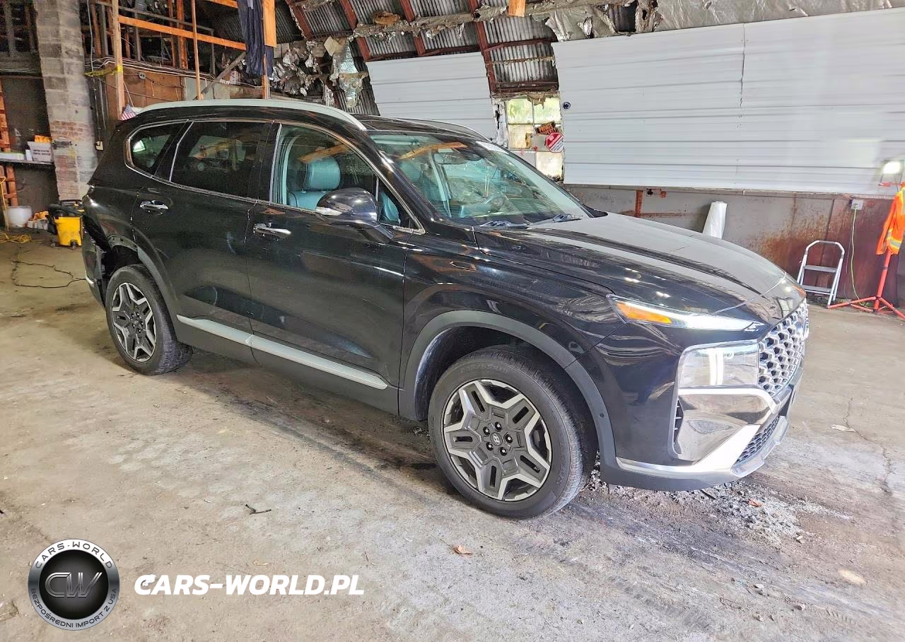 2023 Hyundai Santa Fe Limited VIN:5NMS4DAL7PH511146 - 4