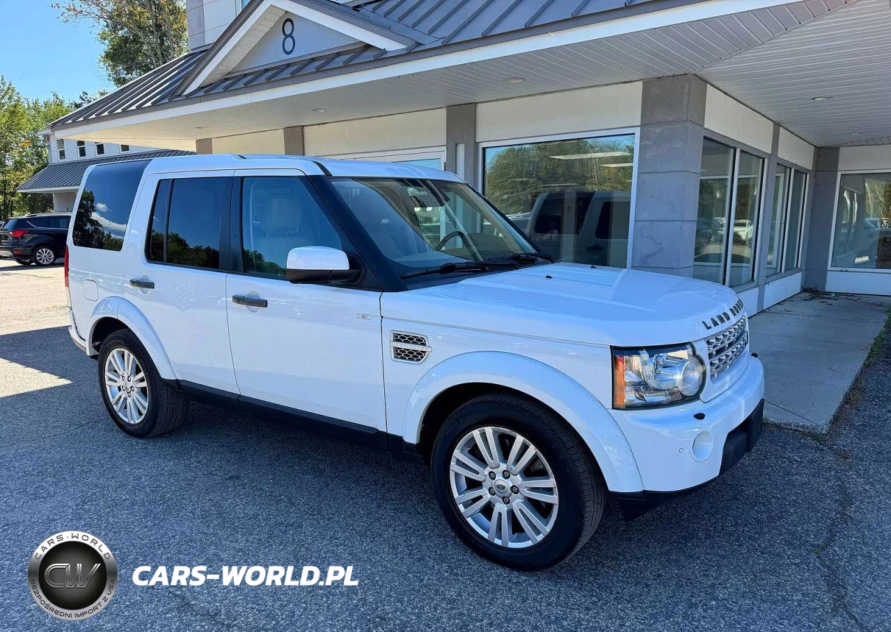 2012 Land Rover Lr4 Hse VIN:SALAG2D40CA650821 - 1