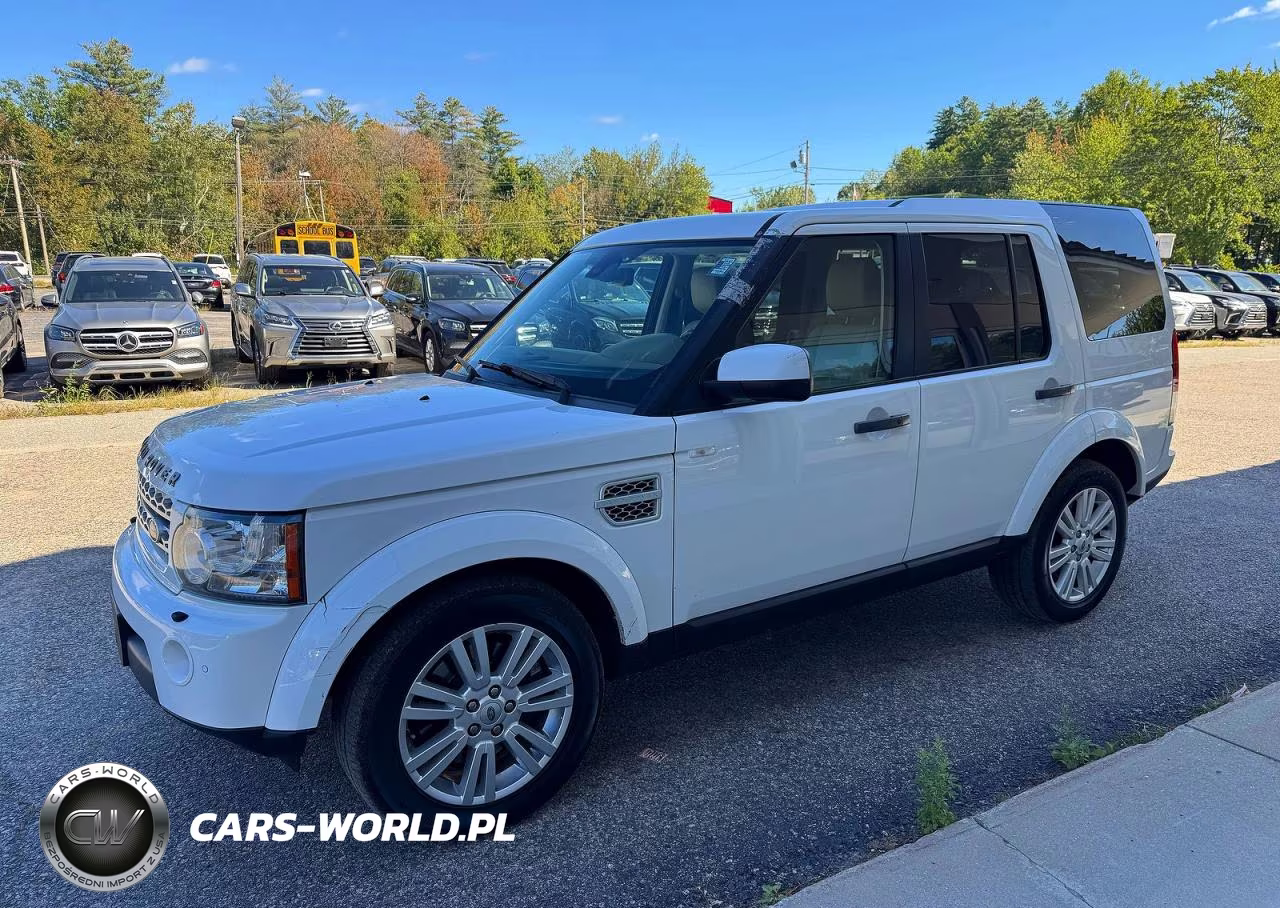 2012 Land Rover Lr4 Hse VIN:SALAG2D40CA650821 - 2
