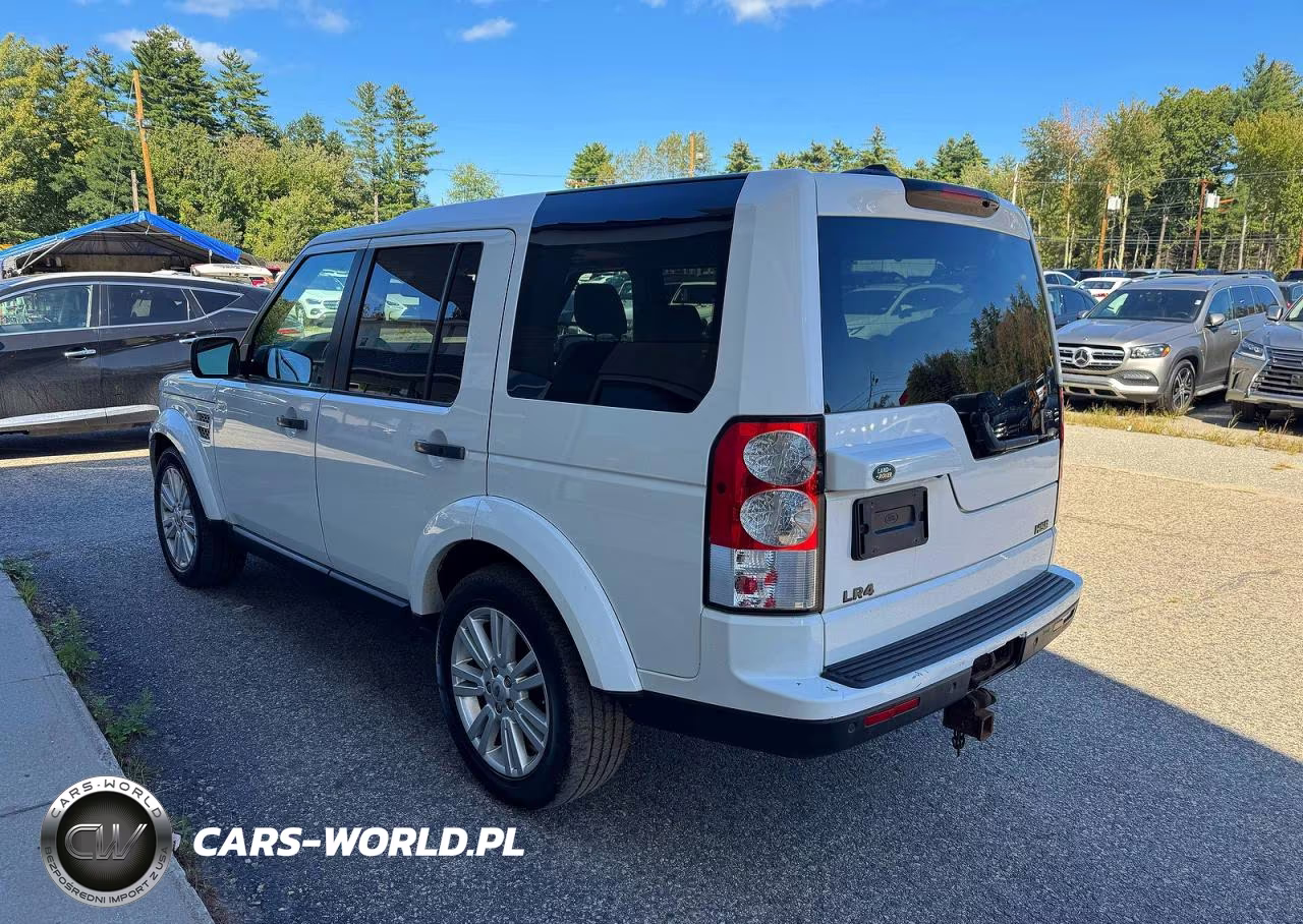 2012 Land Rover Lr4 Hse VIN:SALAG2D40CA650821 - 3