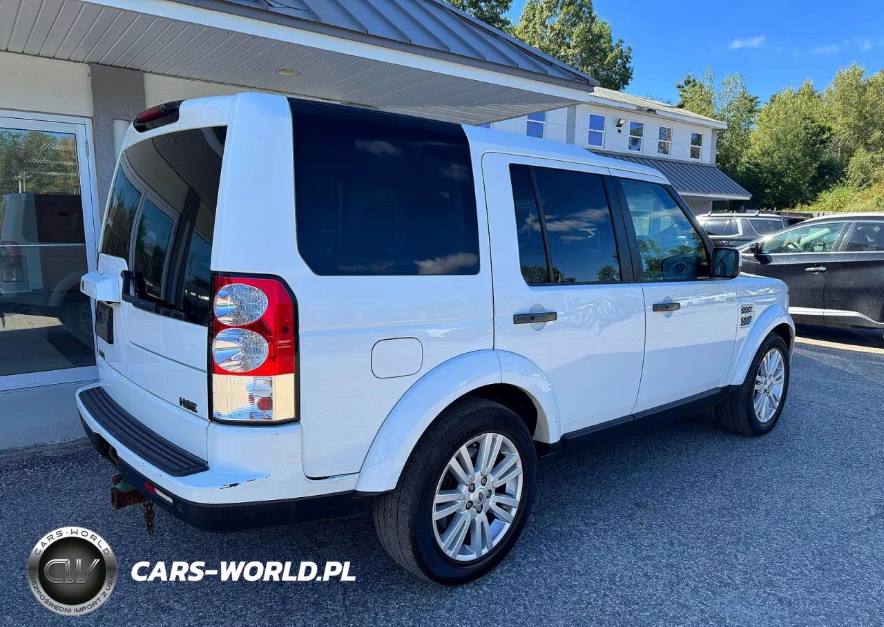 2012 Land Rover Lr4 Hse VIN:SALAG2D40CA650821 - 4