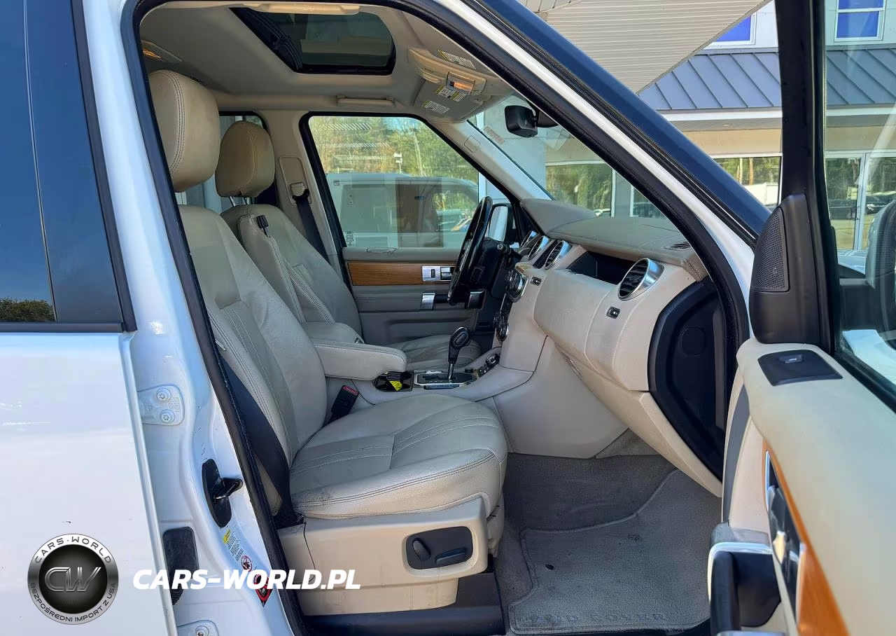 2012 Land Rover Lr4 Hse VIN:SALAG2D40CA650821 - 5