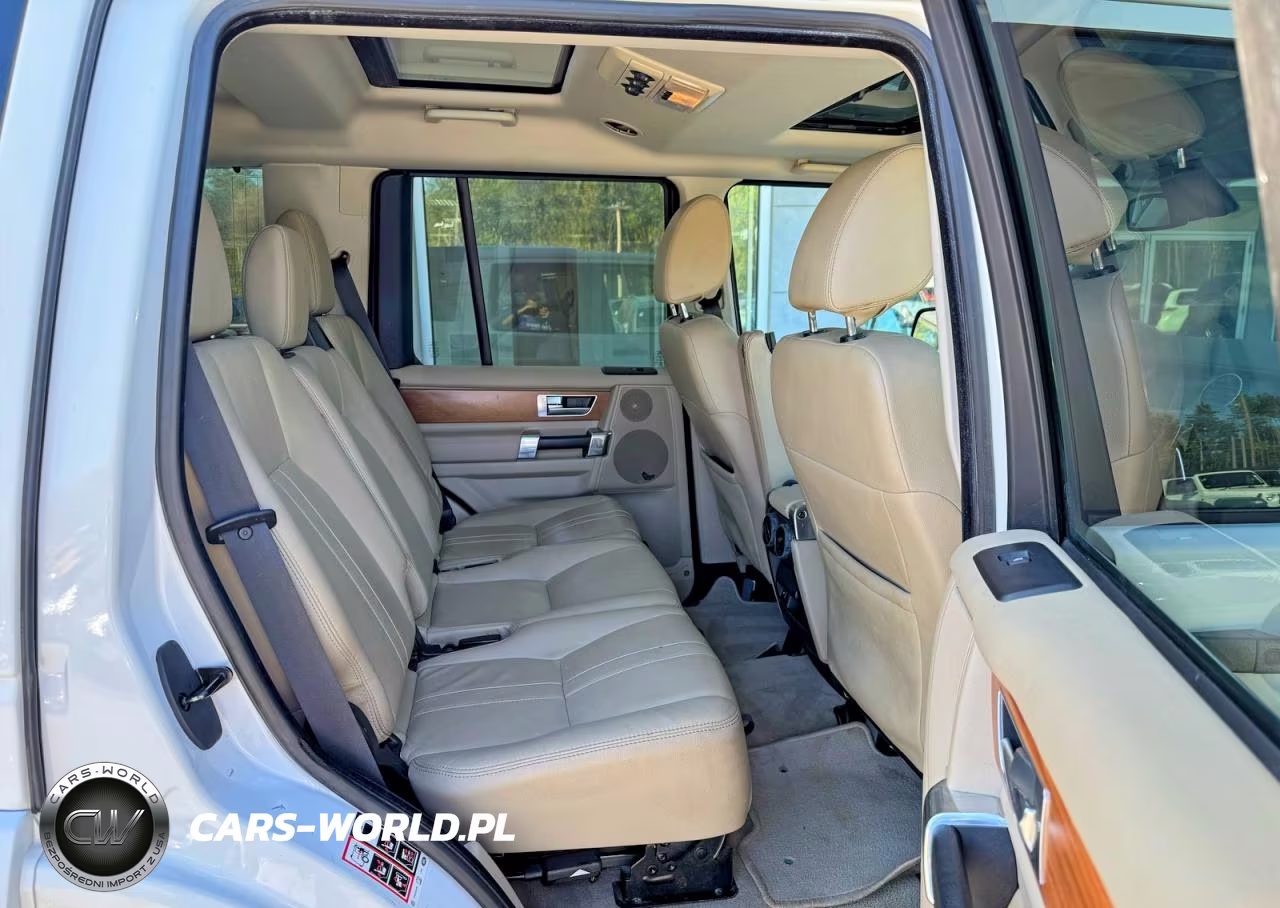 2012 Land Rover Lr4 Hse VIN:SALAG2D40CA650821 - 6