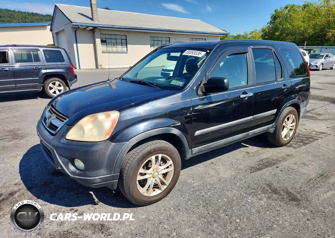 2005 Honda Cr-V Ex