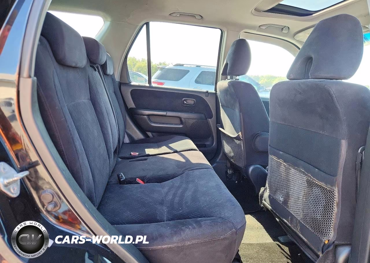 2005 Honda Cr-V Ex VIN:SHSRD78855U304392 - 11
