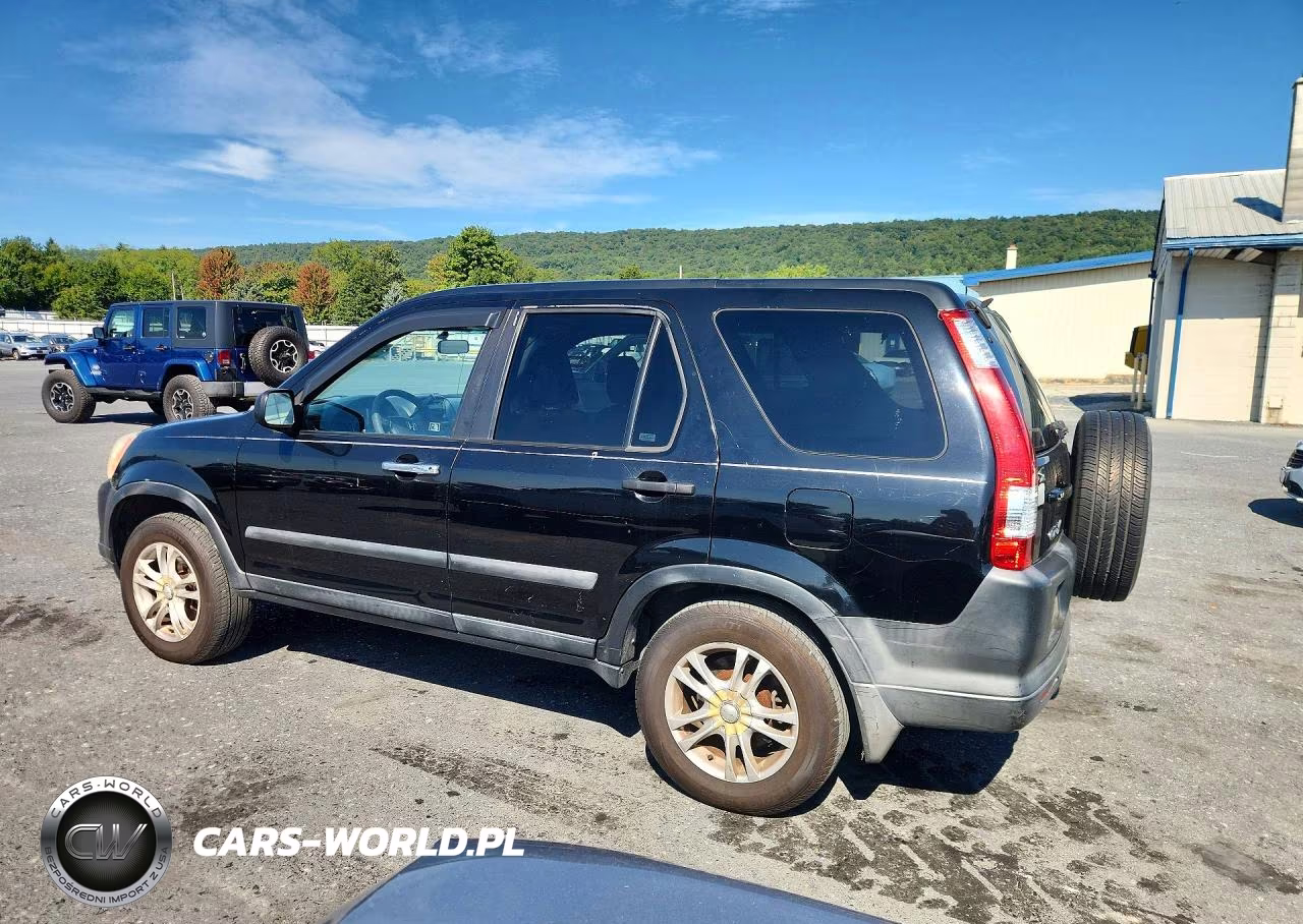 2005 Honda Cr-V Ex VIN:SHSRD78855U304392 - 2