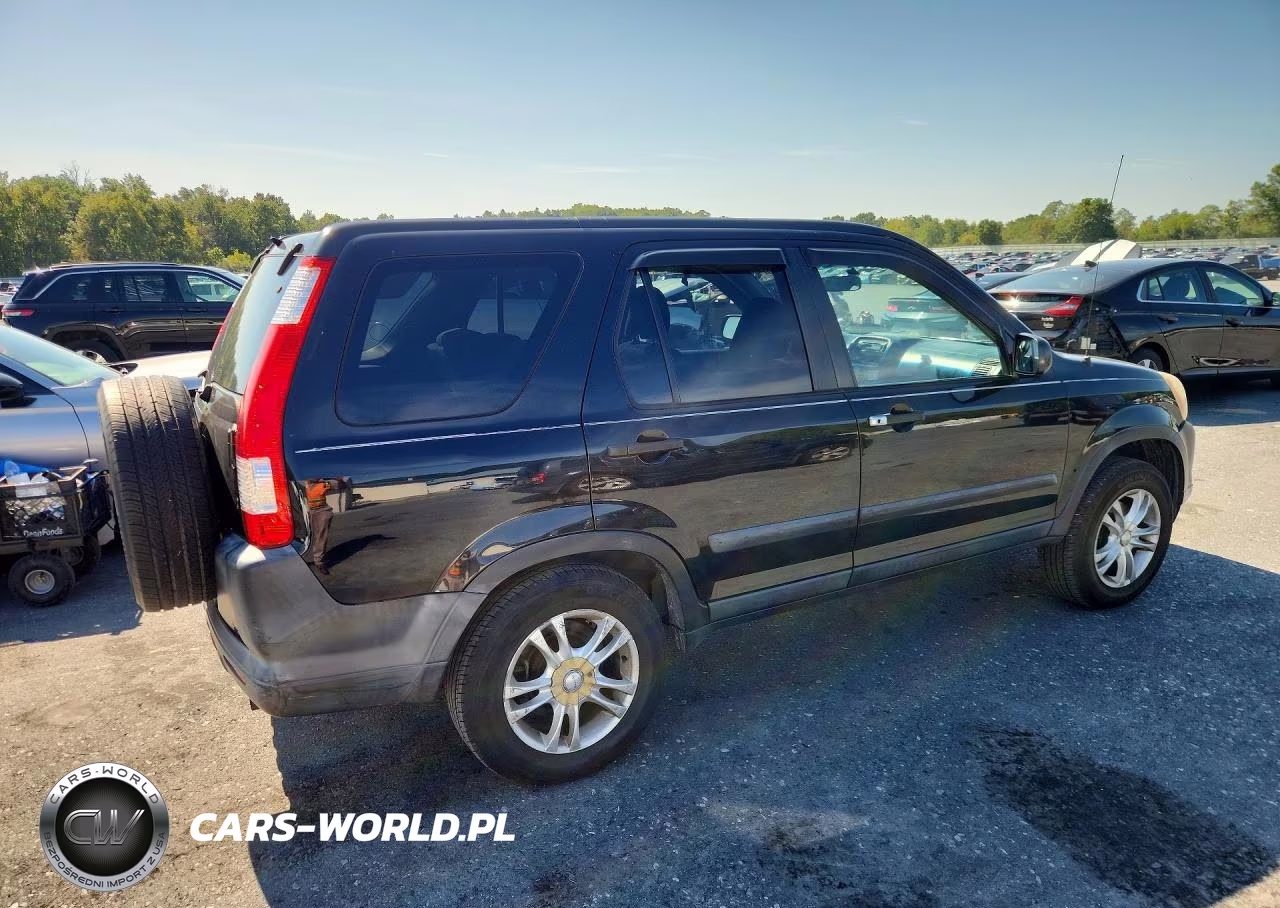 2005 Honda Cr-V Ex VIN:SHSRD78855U304392 - 3