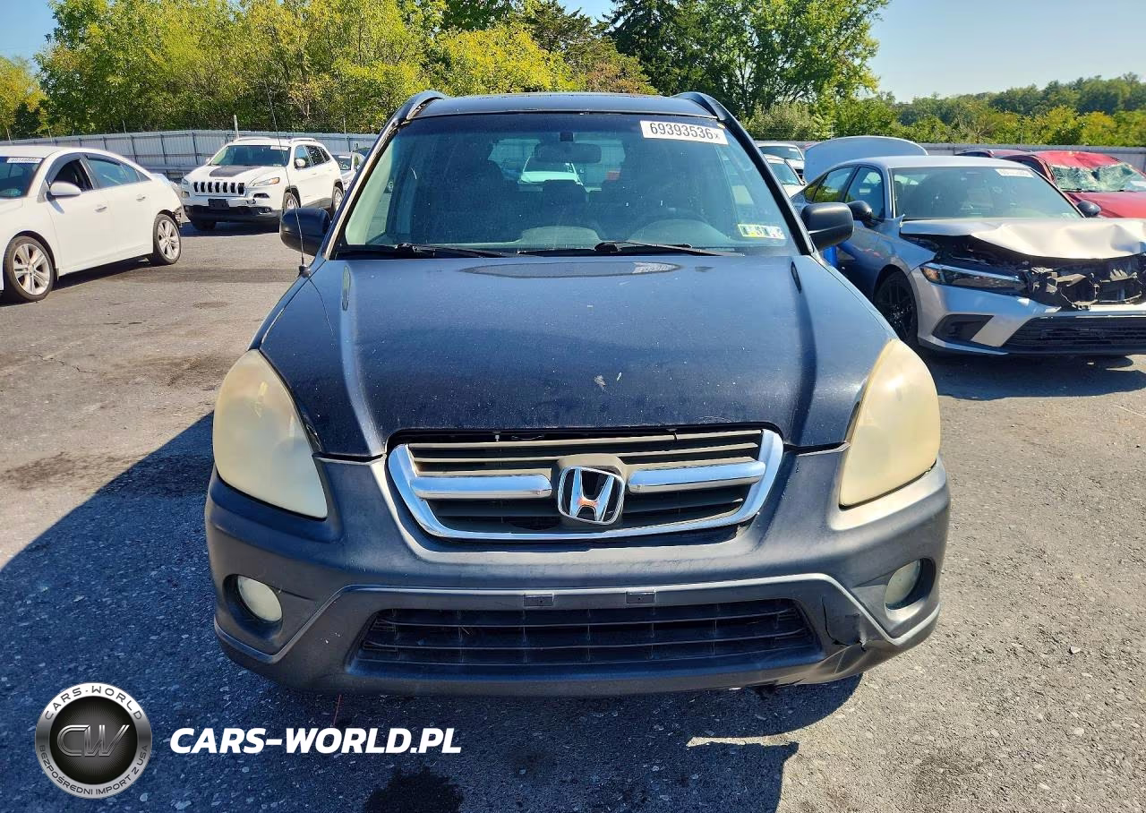 2005 Honda Cr-V Ex VIN:SHSRD78855U304392 - 5
