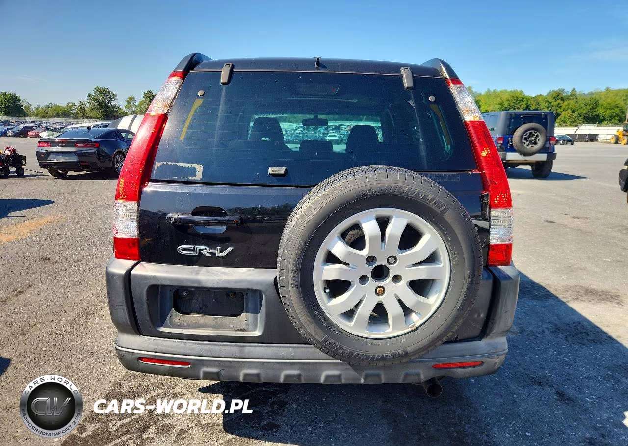 2005 Honda Cr-V Ex VIN:SHSRD78855U304392 - 6