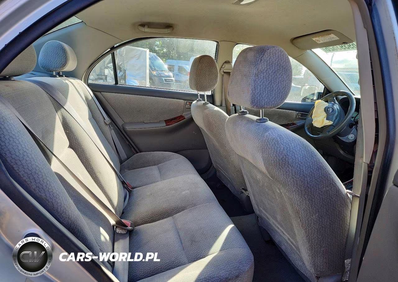 2004 Toyota Corolla Le VIN:2T1BR32E04C315076 - 10