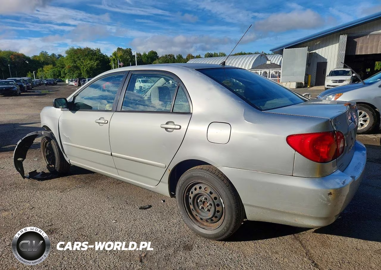 2004 Toyota Corolla Le VIN:2T1BR32E04C315076 - 2