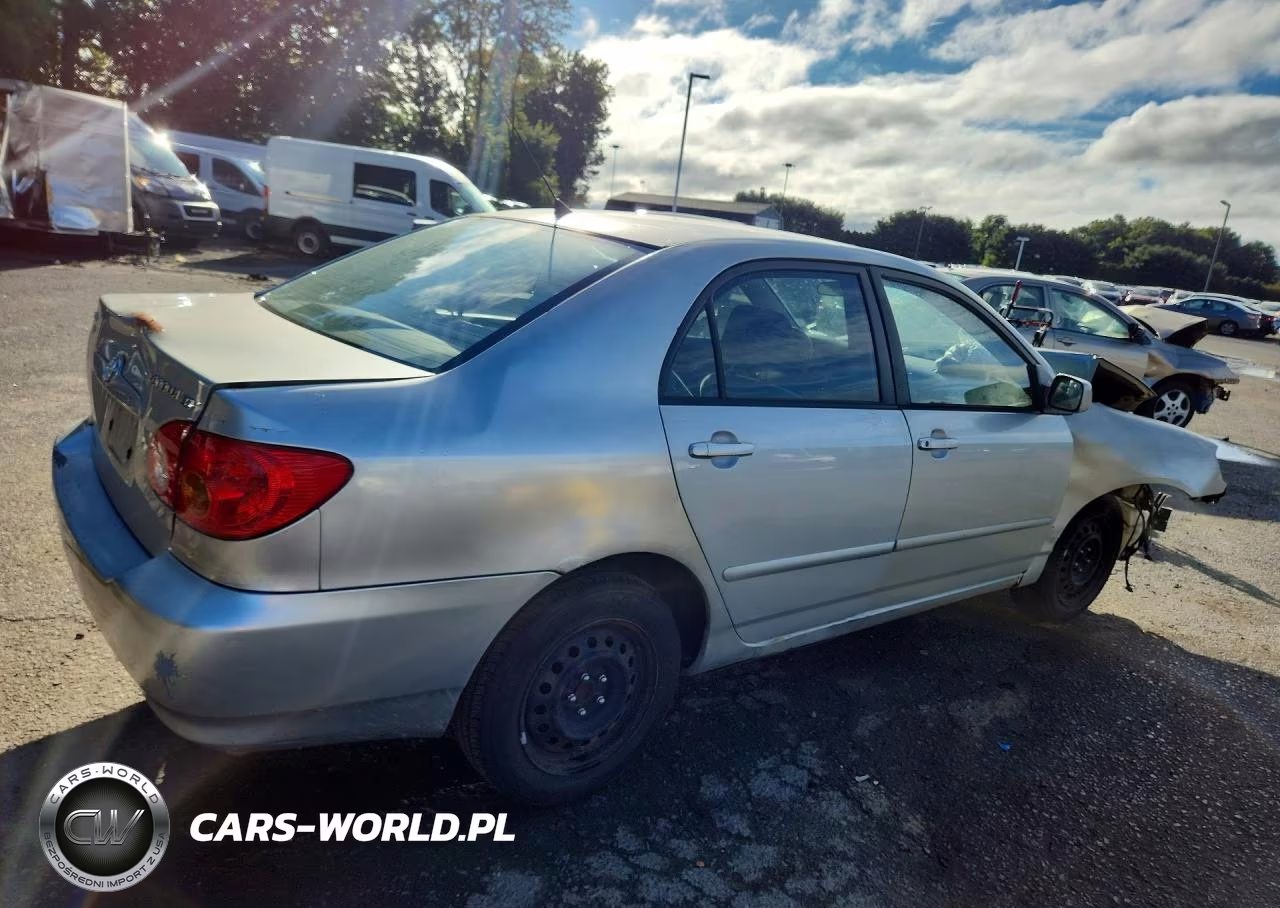 2004 Toyota Corolla Le VIN:2T1BR32E04C315076 - 3