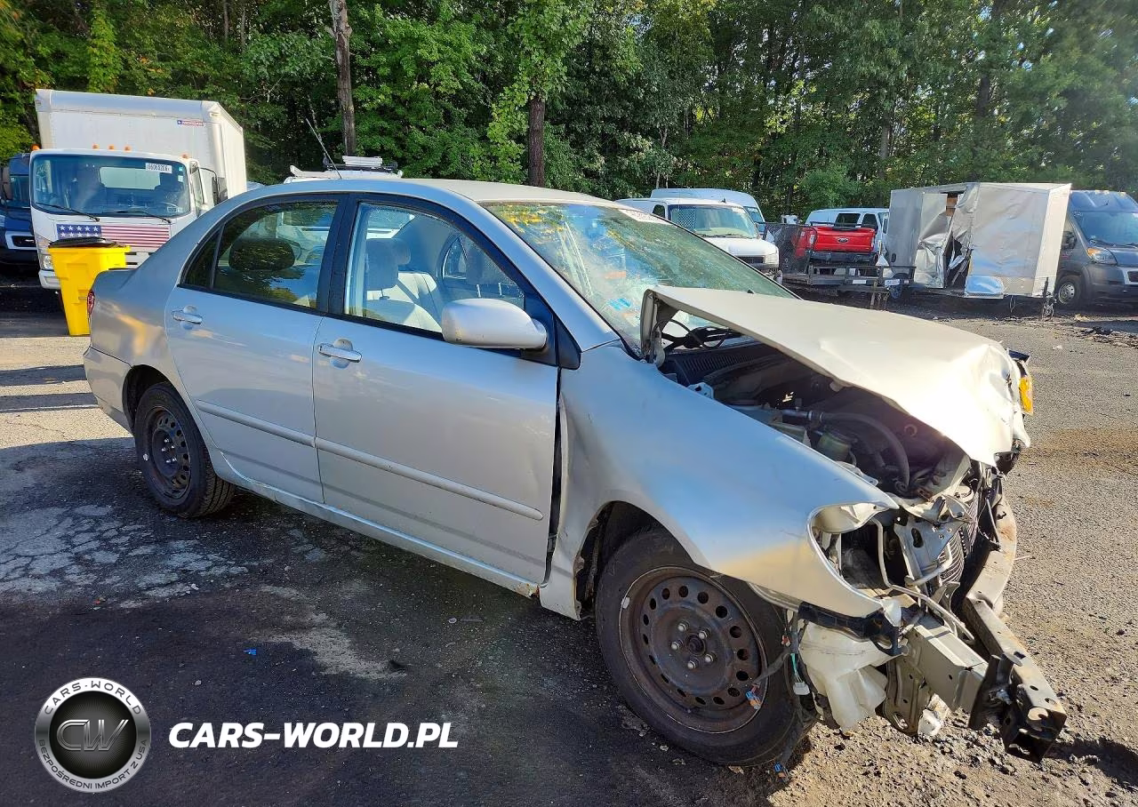 2004 Toyota Corolla Le VIN:2T1BR32E04C315076 - 4