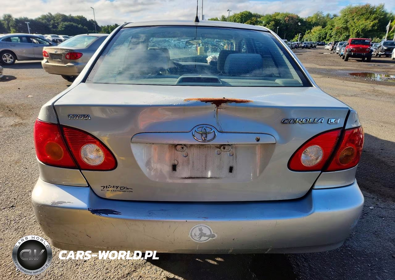 2004 Toyota Corolla Le VIN:2T1BR32E04C315076 - 6