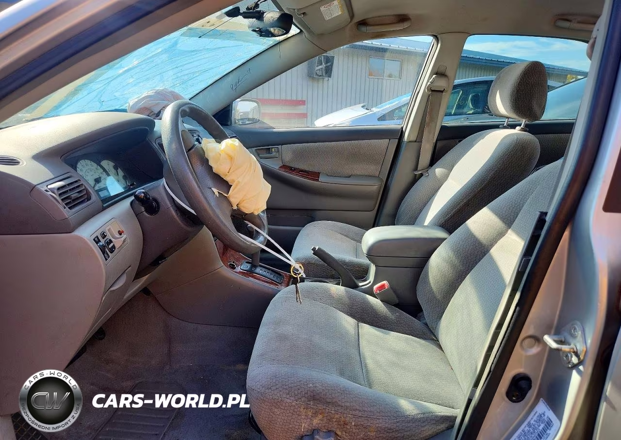 2004 Toyota Corolla Le VIN:2T1BR32E04C315076 - 7