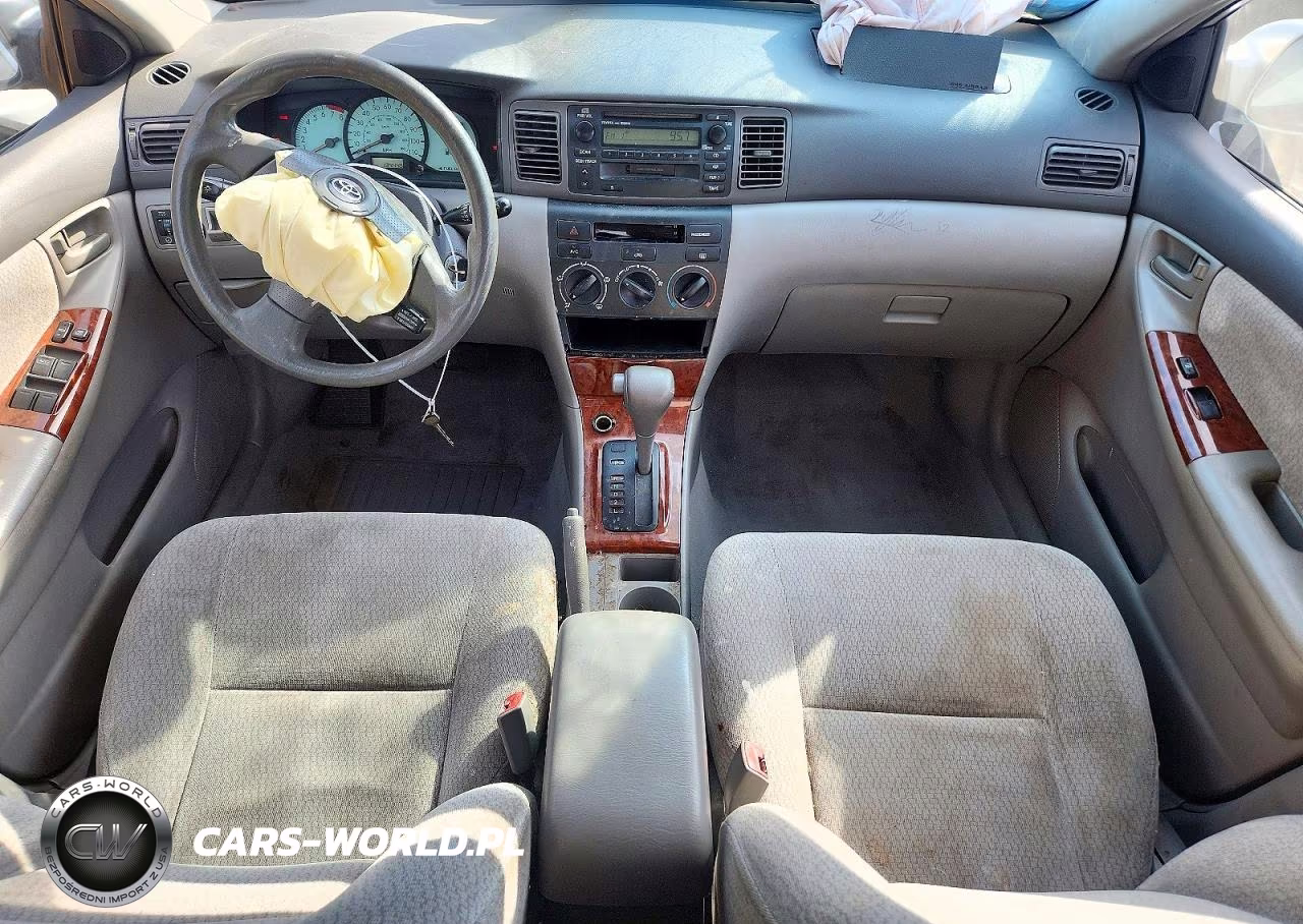 2004 Toyota Corolla Le VIN:2T1BR32E04C315076 - 8