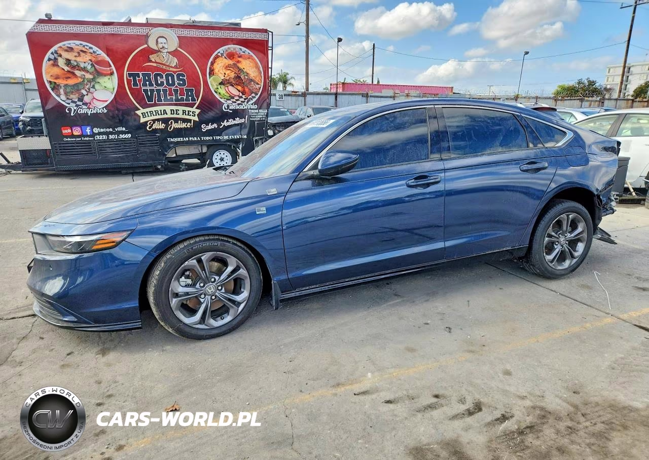 2024 Honda Accord Hybrid Exl