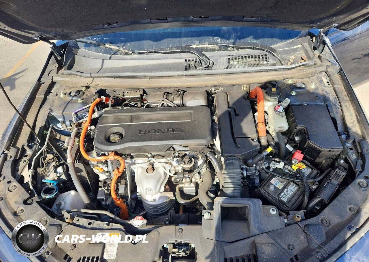 2024 Honda Accord Hybrid Exl VIN:1HGCY2F65RA040922 - 11