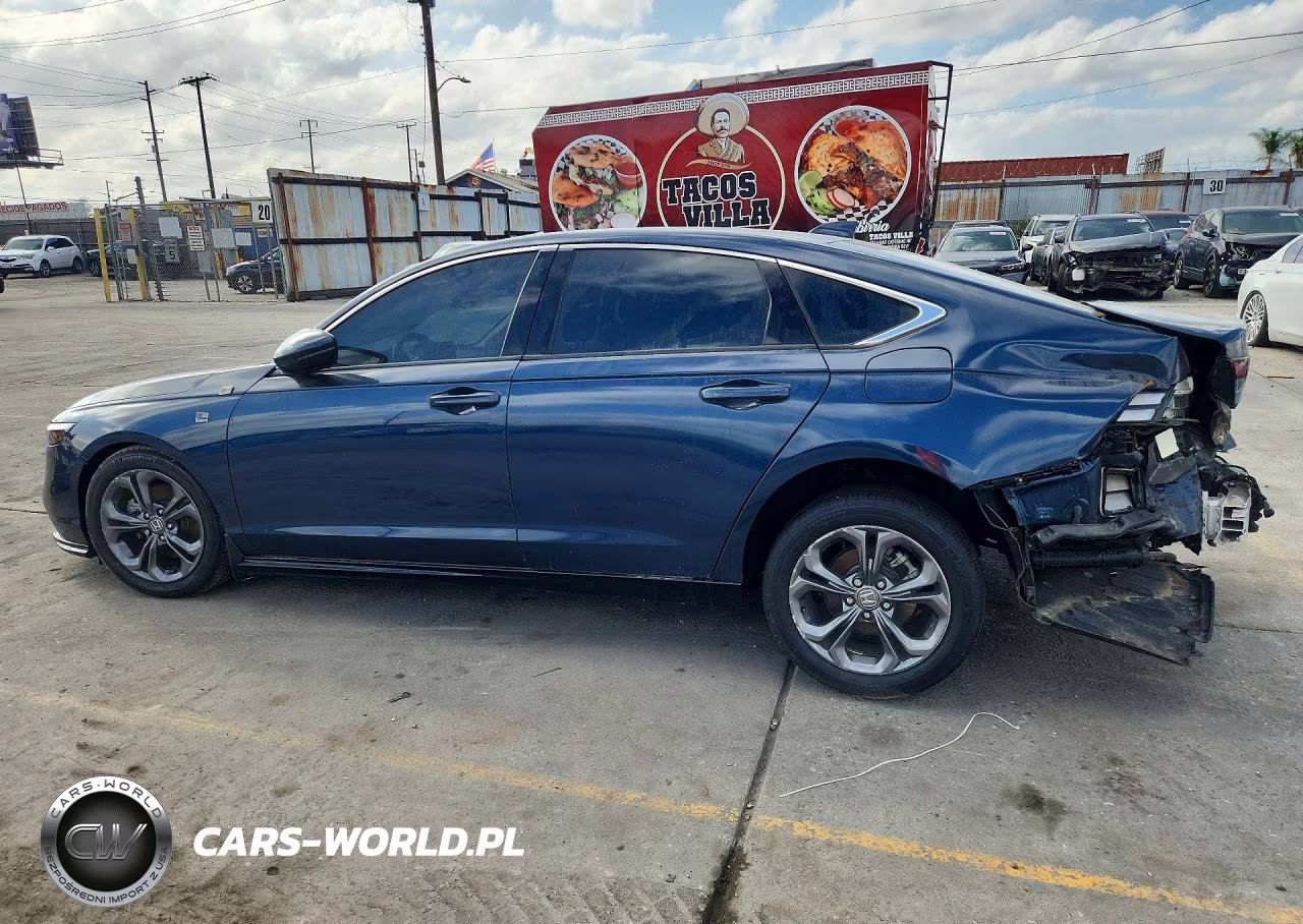 2024 Honda Accord Hybrid Exl VIN:1HGCY2F65RA040922 - 2
