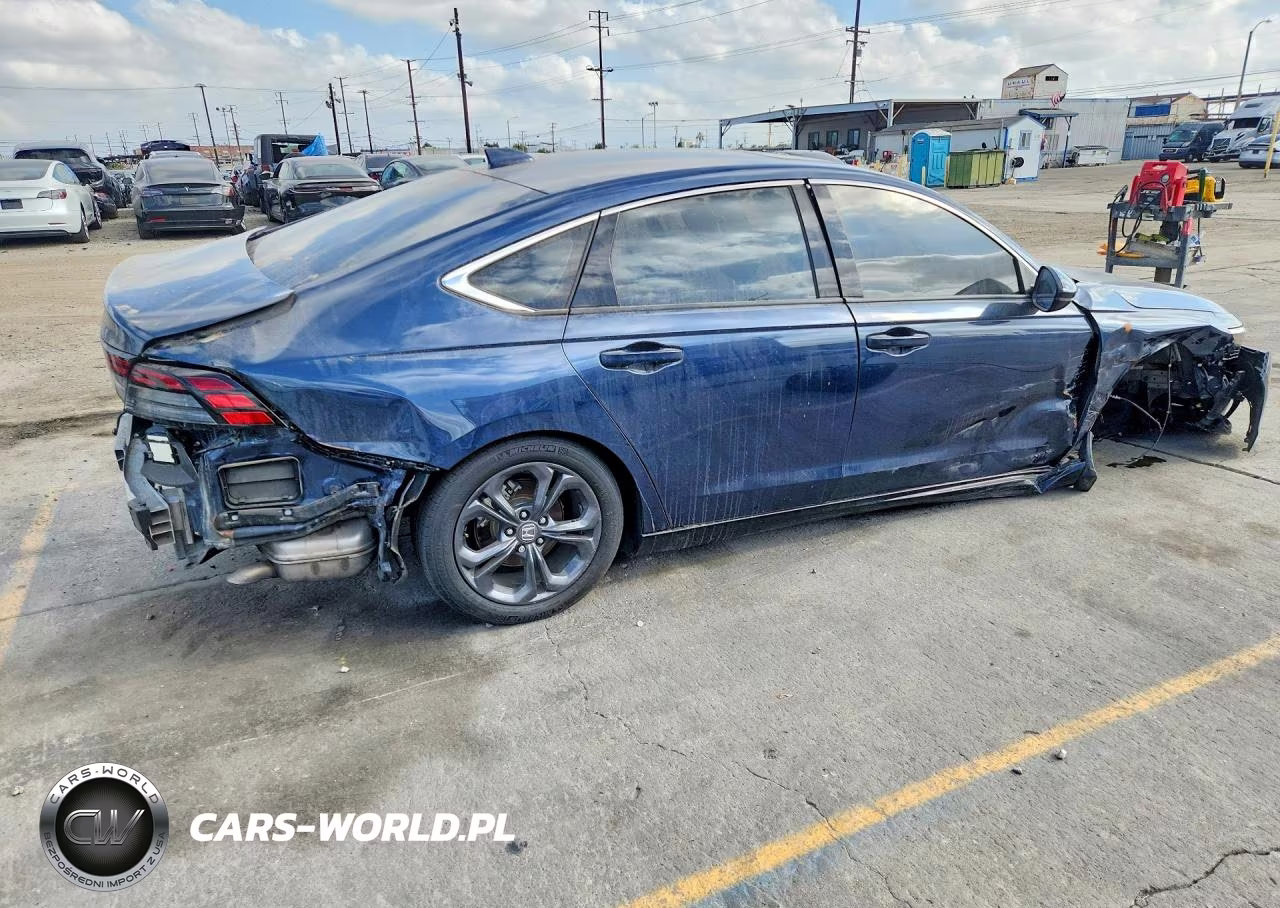 2024 Honda Accord Hybrid Exl VIN:1HGCY2F65RA040922 - 3