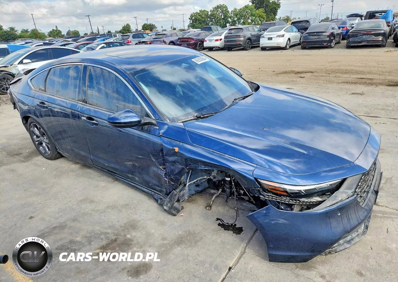 2024 Honda Accord Hybrid Exl VIN:1HGCY2F65RA040922 - 4