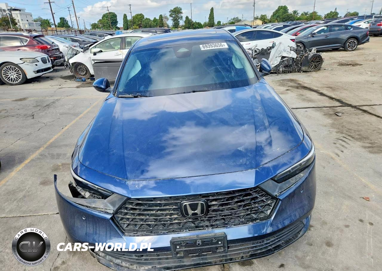 2024 Honda Accord Hybrid Exl VIN:1HGCY2F65RA040922 - 5