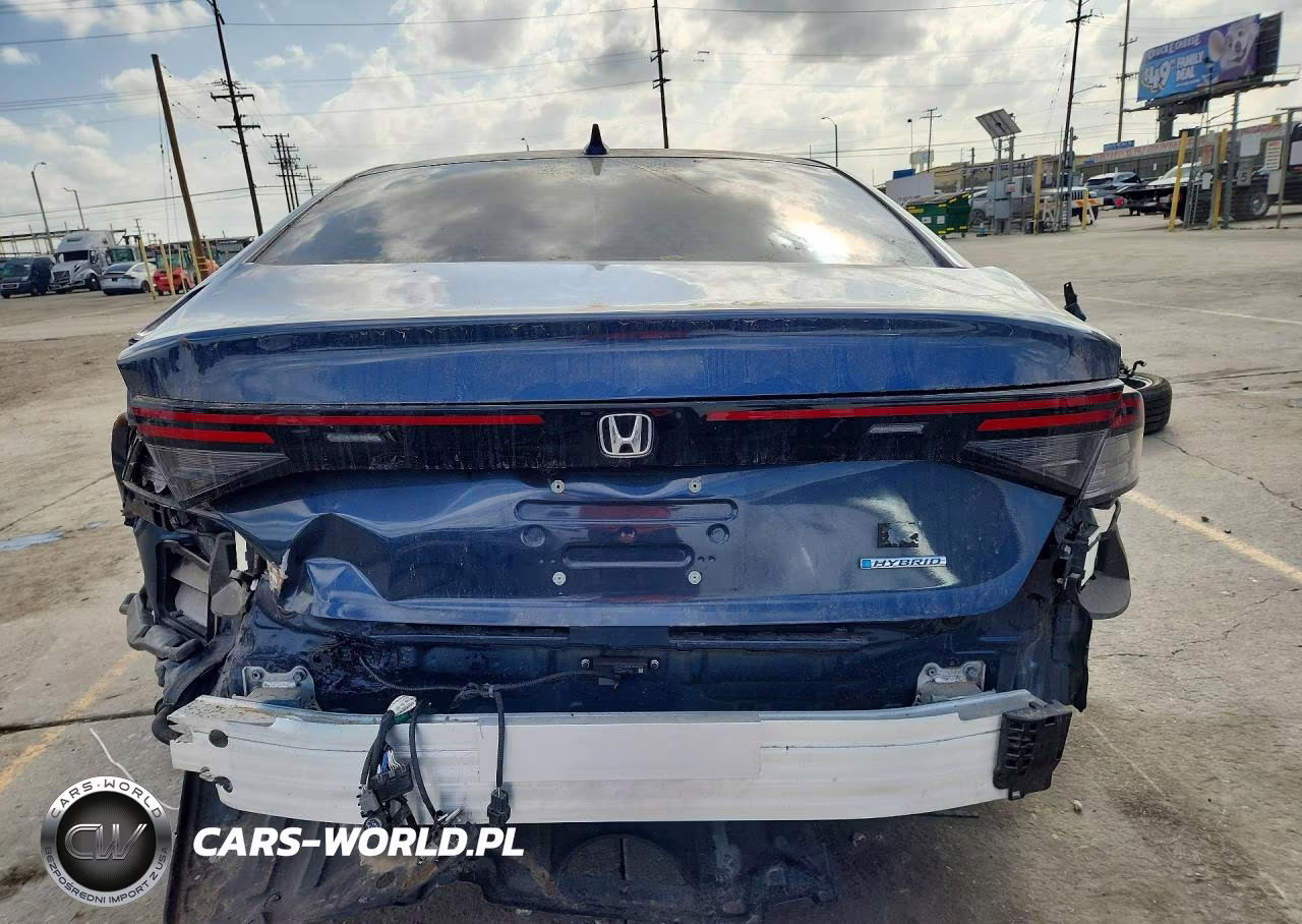 2024 Honda Accord Hybrid Exl VIN:1HGCY2F65RA040922 - 6