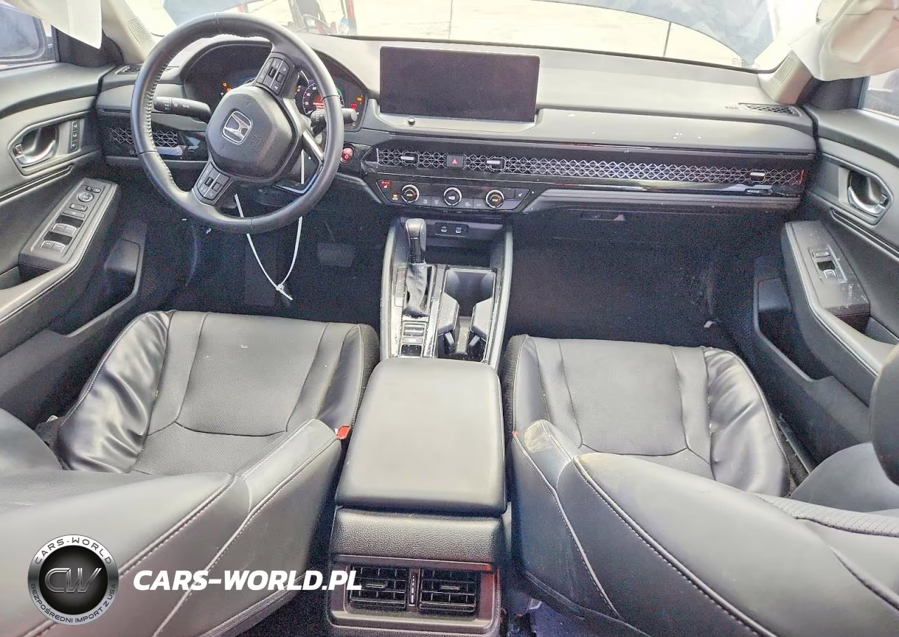 2024 Honda Accord Hybrid Exl VIN:1HGCY2F65RA040922 - 8