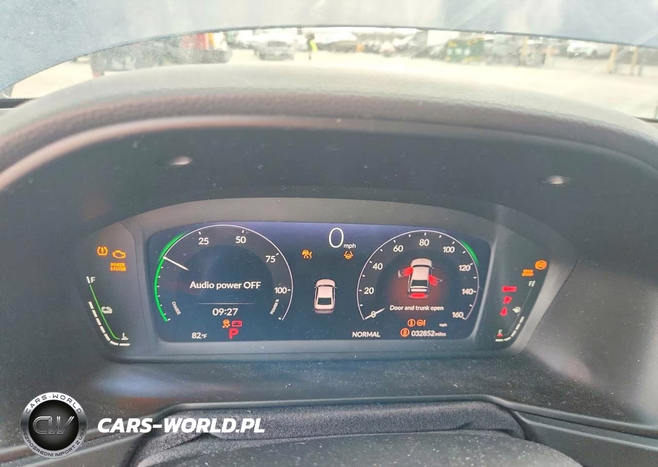2024 Honda Accord Hybrid Exl VIN:1HGCY2F65RA040922 - 9