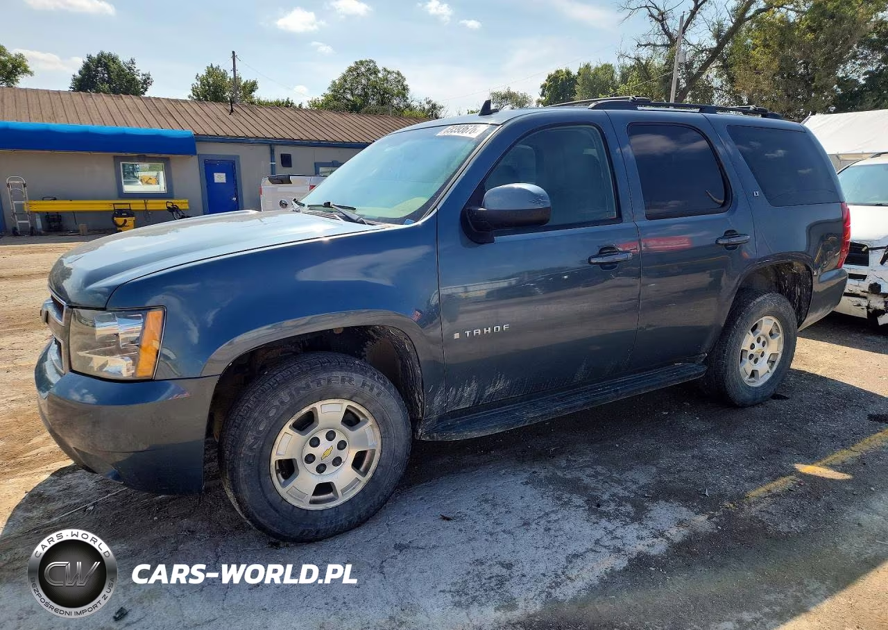 2009 Chevrolet Tahoe K1500 Lt VIN:1GNFK23019J122828 - 1