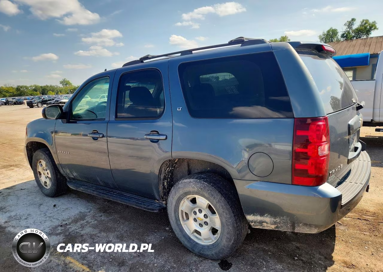 2009 Chevrolet Tahoe K1500 Lt VIN:1GNFK23019J122828 - 2