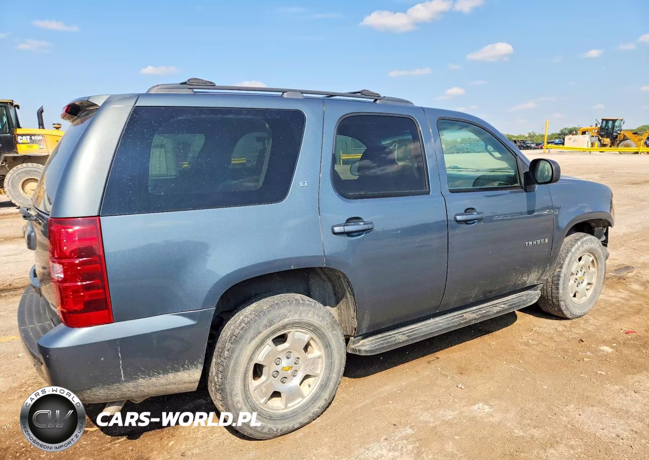 2009 Chevrolet Tahoe K1500 Lt VIN:1GNFK23019J122828 - 3