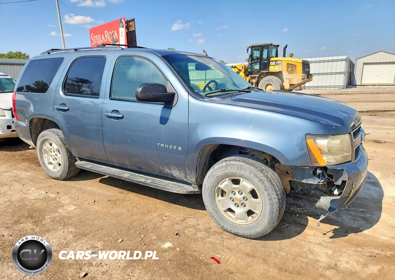 2009 Chevrolet Tahoe K1500 Lt VIN:1GNFK23019J122828 - 4
