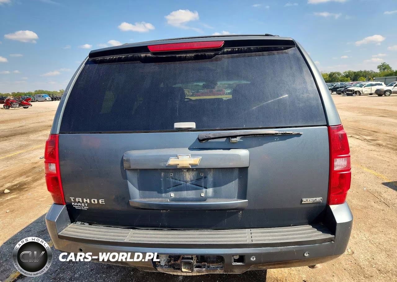 2009 Chevrolet Tahoe K1500 Lt VIN:1GNFK23019J122828 - 6