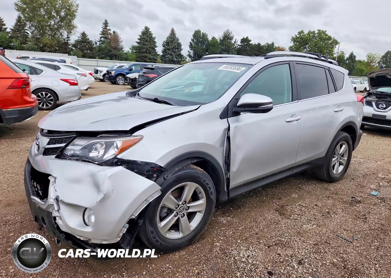 2015 Toyota Rav4 Xle – zdjęcie 1 z 12