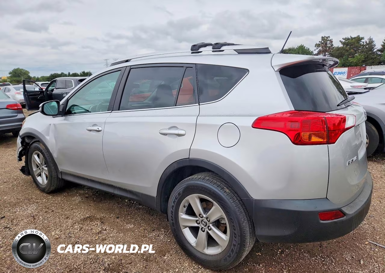 2015 Toyota Rav4 Xle VIN:2T3RFREV4FW341274 - 2