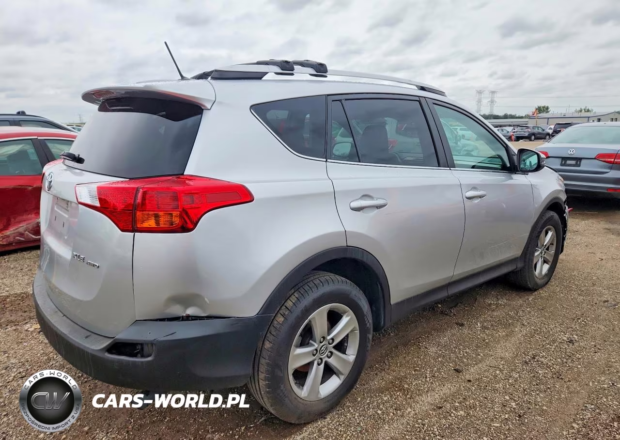 2015 Toyota Rav4 Xle VIN:2T3RFREV4FW341274 - 3