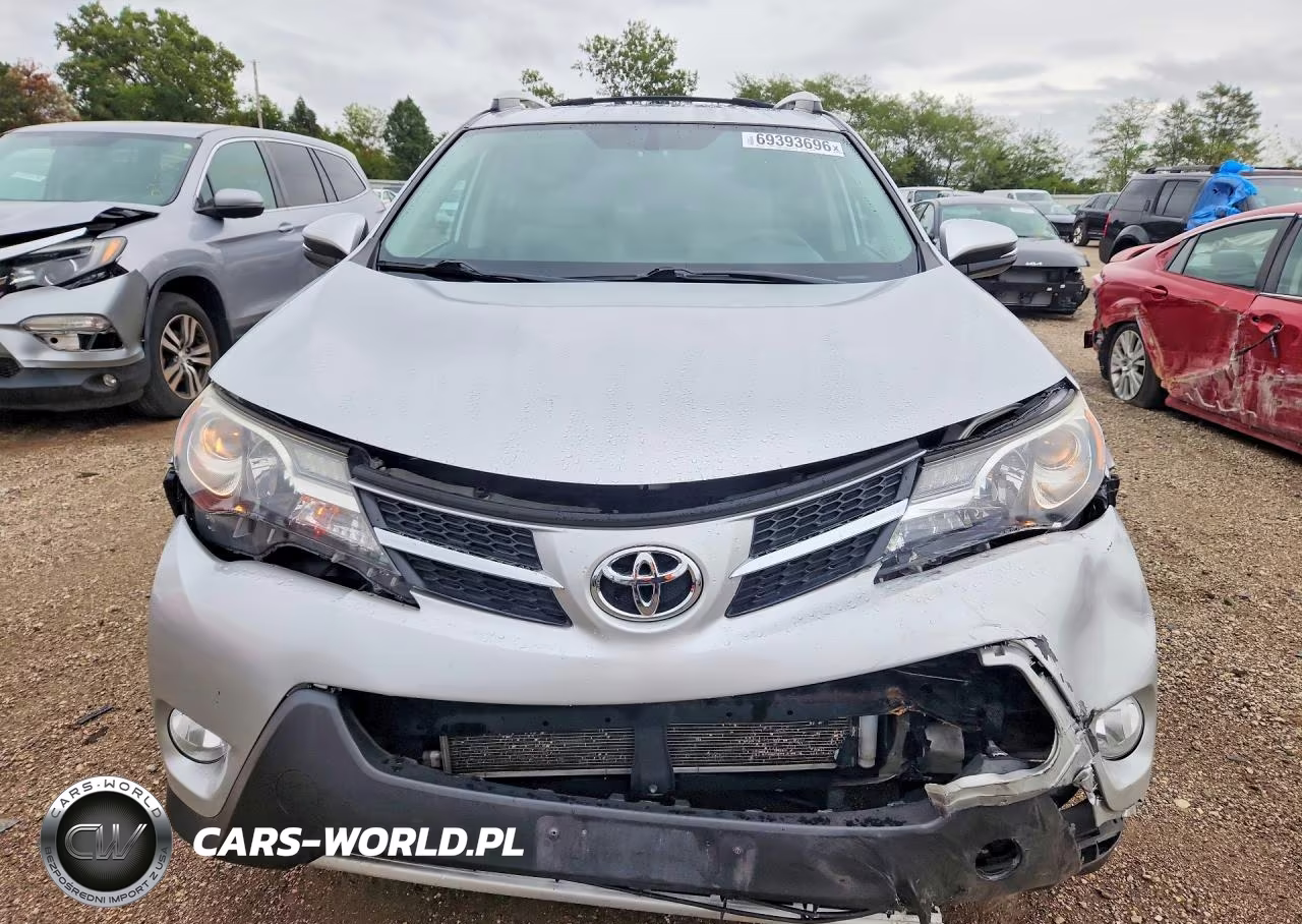 2015 Toyota Rav4 Xle VIN:2T3RFREV4FW341274 - 5
