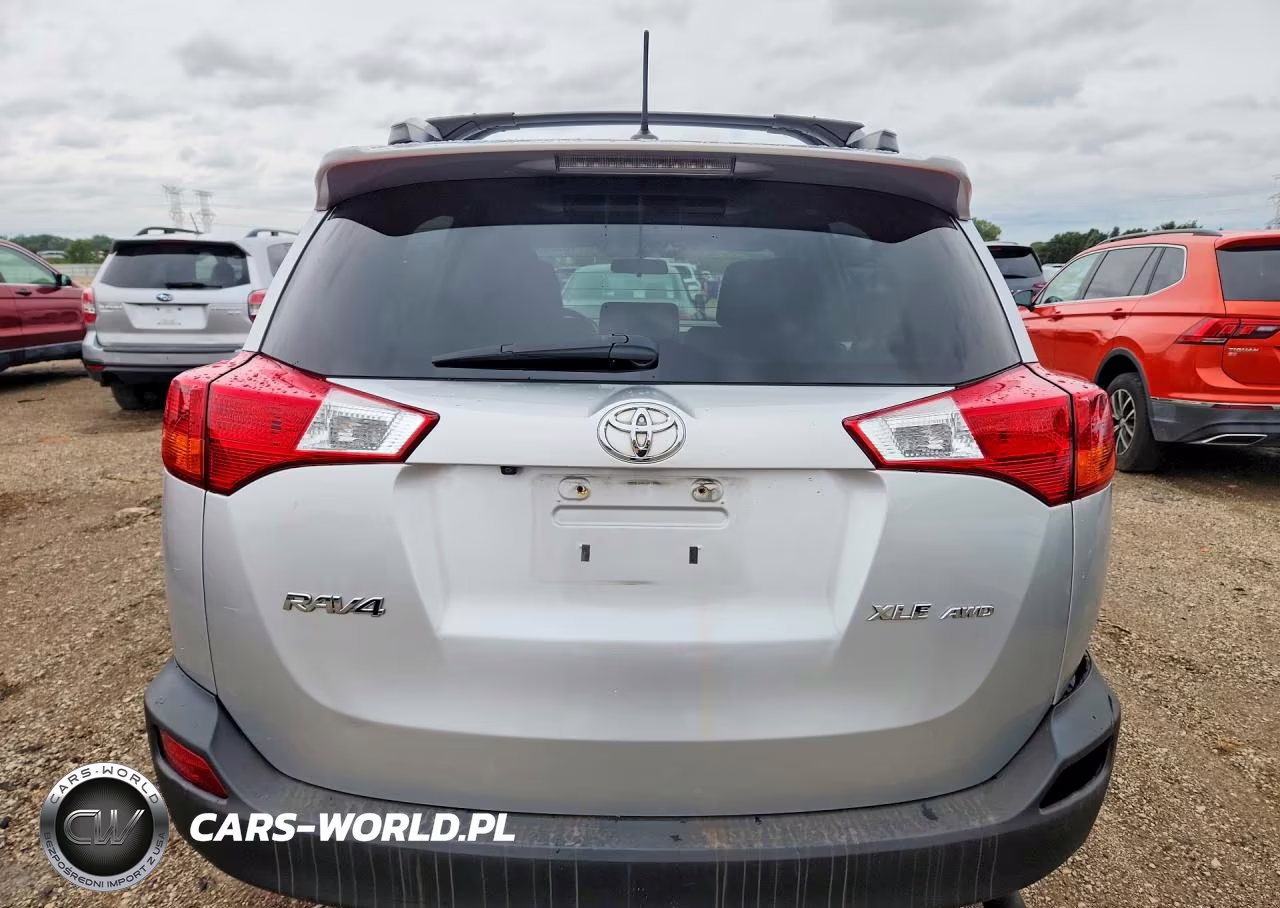 2015 Toyota Rav4 Xle VIN:2T3RFREV4FW341274 - 6
