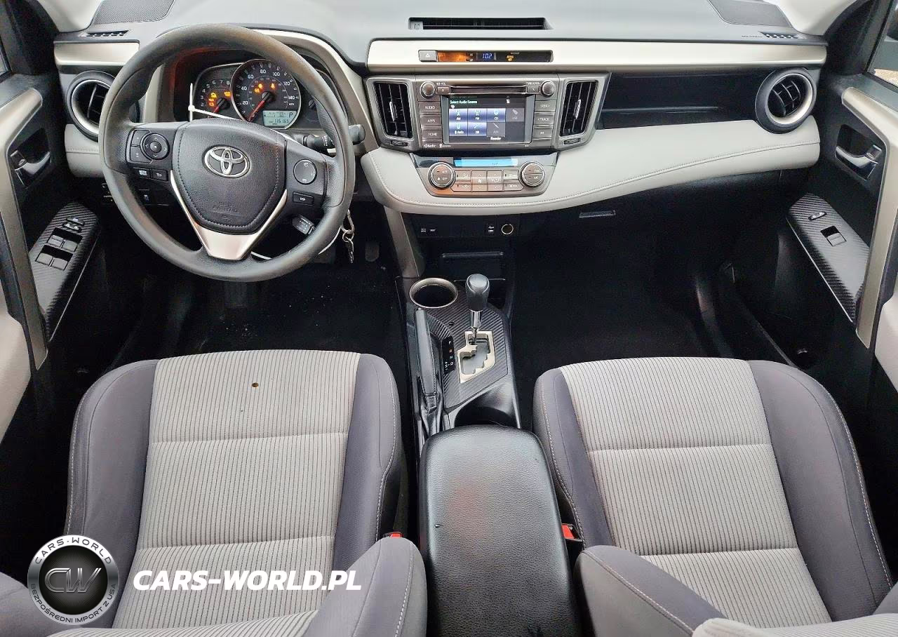 2015 Toyota Rav4 Xle VIN:2T3RFREV4FW341274 - 8