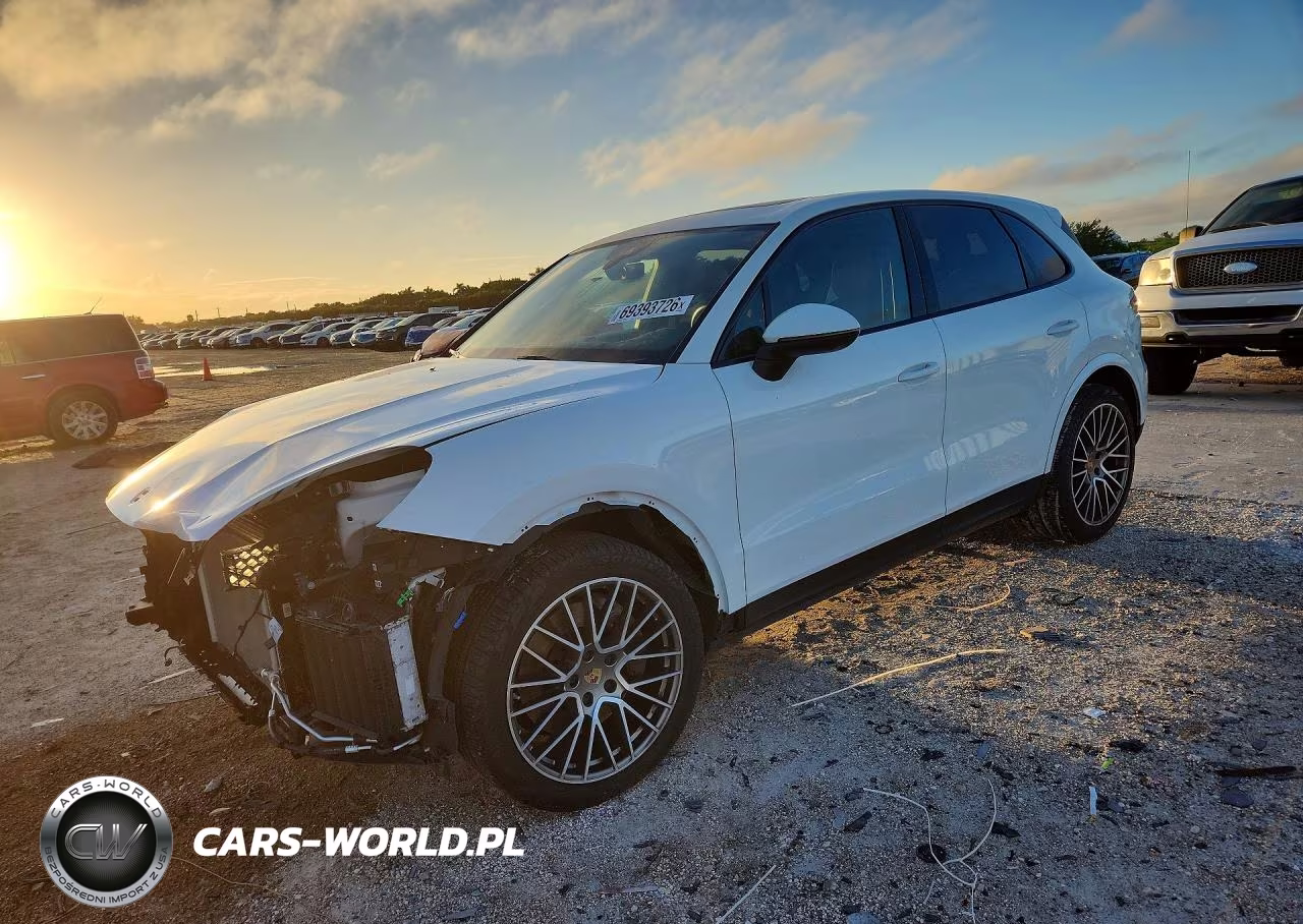 2023 Porsche Cayenne Base VIN:WP1AA2AY9PDA02252 - 1