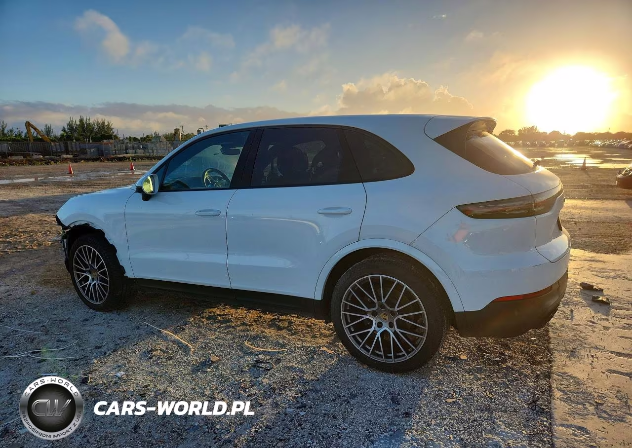 2023 Porsche Cayenne Base VIN:WP1AA2AY9PDA02252 - 2