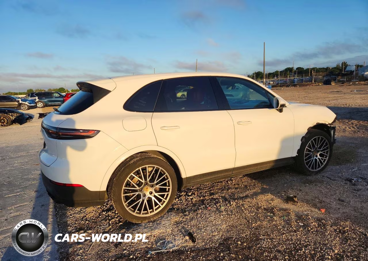 2023 Porsche Cayenne Base VIN:WP1AA2AY9PDA02252 - 3