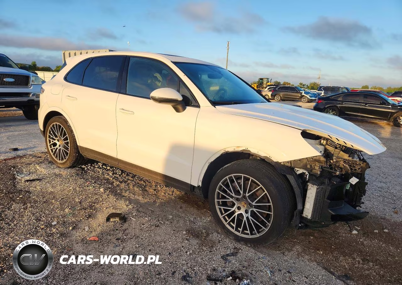 2023 Porsche Cayenne Base VIN:WP1AA2AY9PDA02252 - 4