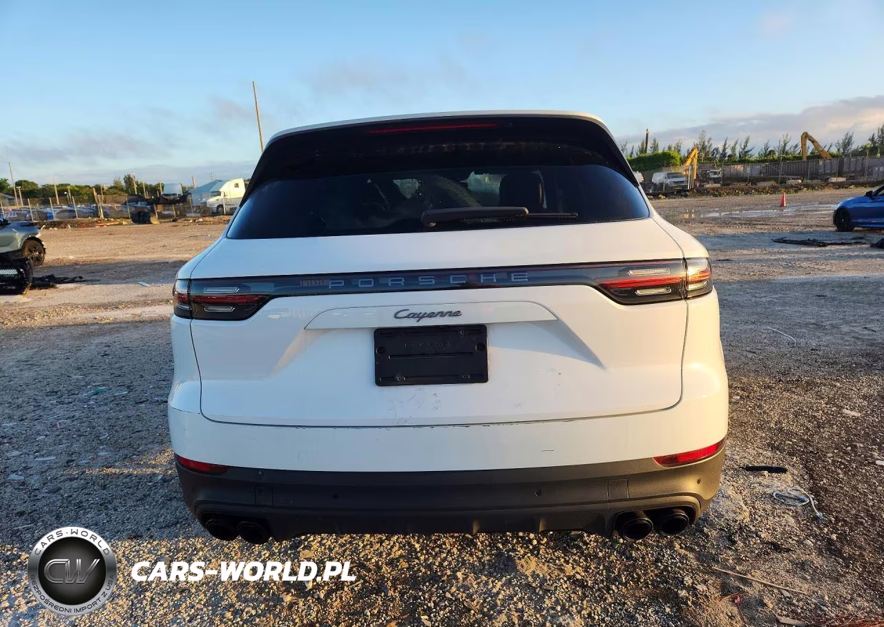 2023 Porsche Cayenne Base VIN:WP1AA2AY9PDA02252 - 6