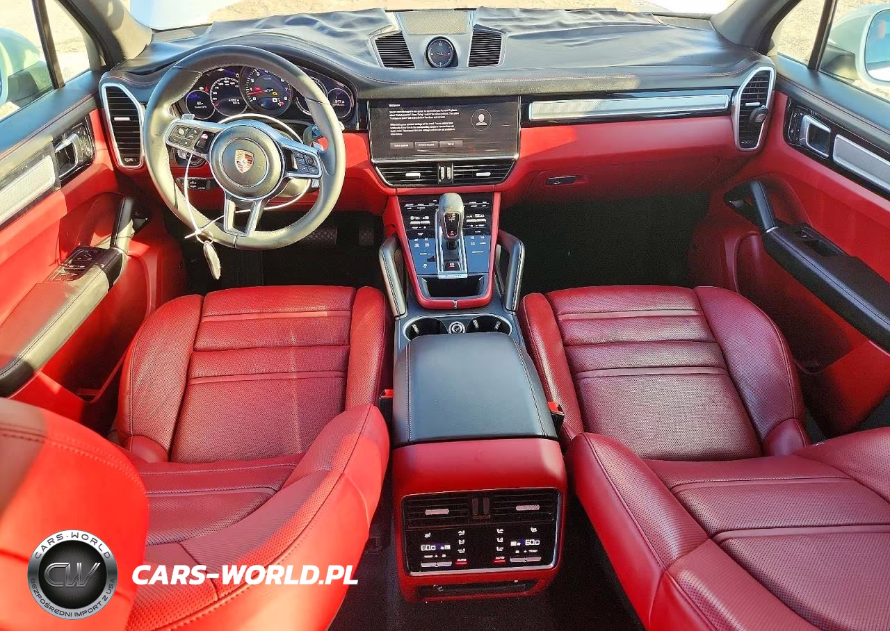 2023 Porsche Cayenne Base VIN:WP1AA2AY9PDA02252 - 8