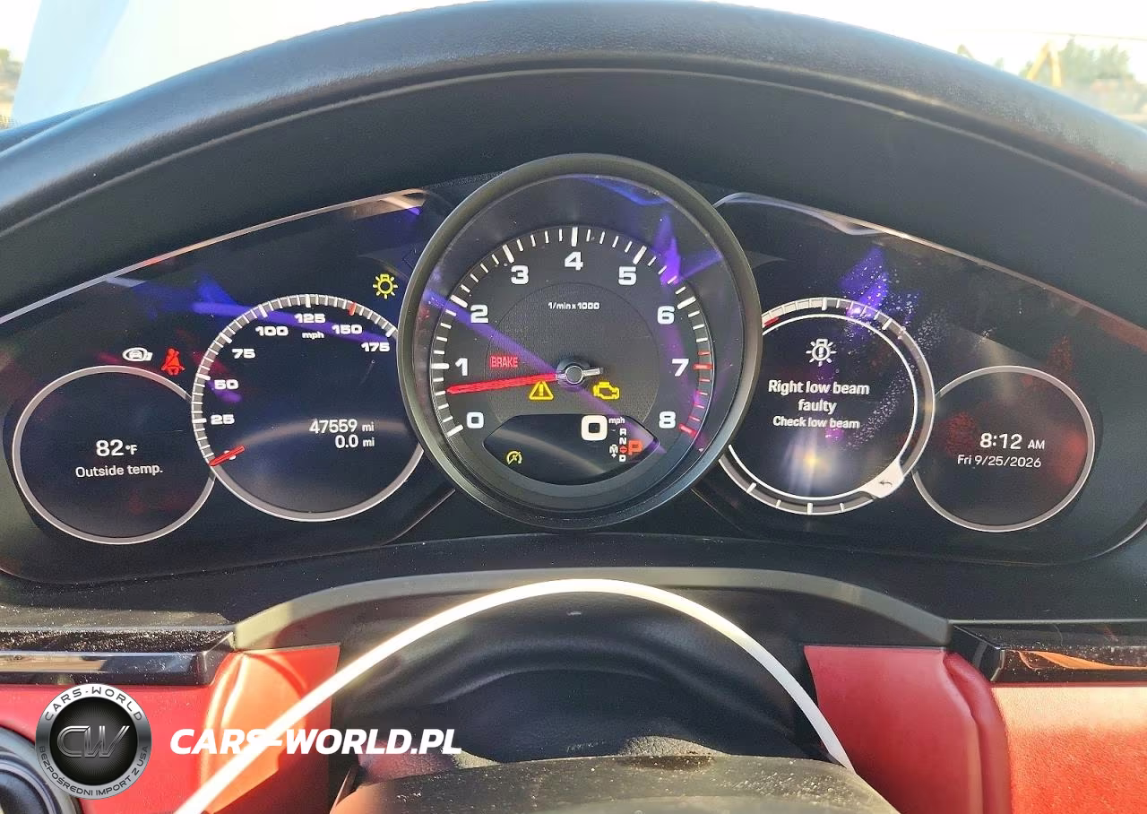 2023 Porsche Cayenne Base VIN:WP1AA2AY9PDA02252 - 9