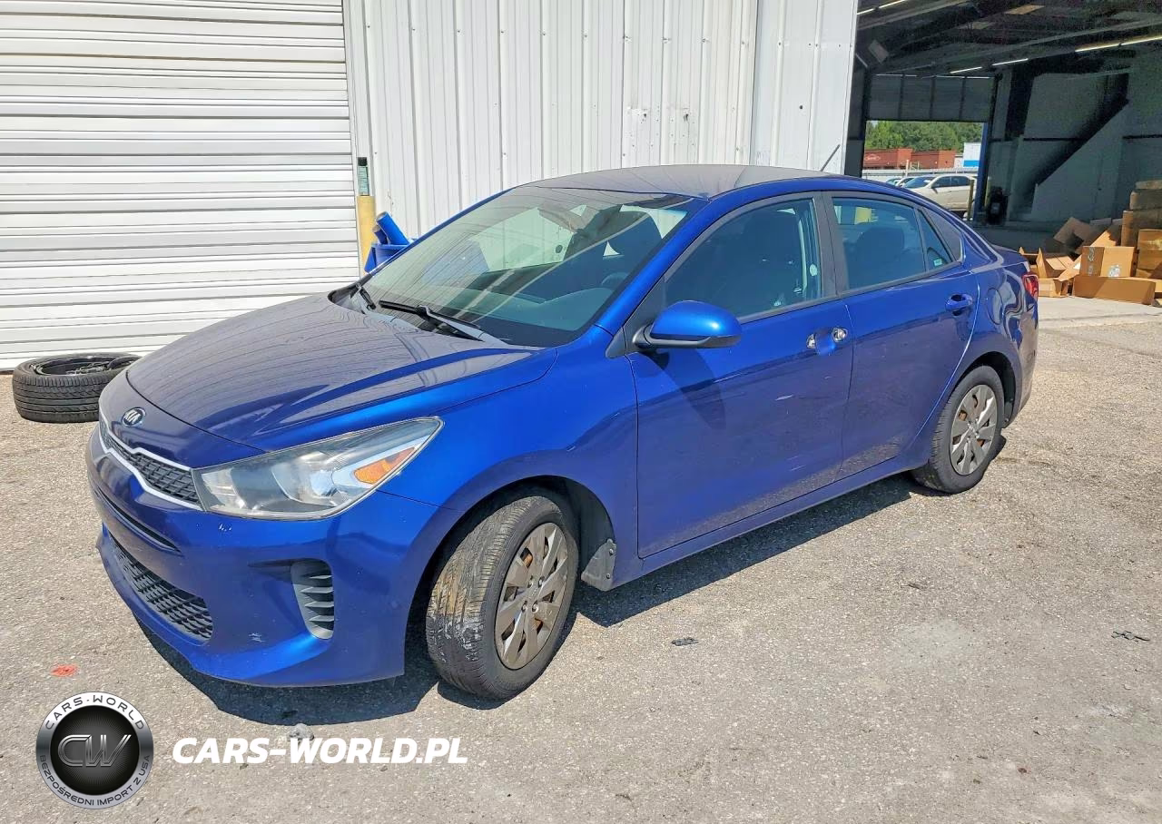 2018 Kia Rio S