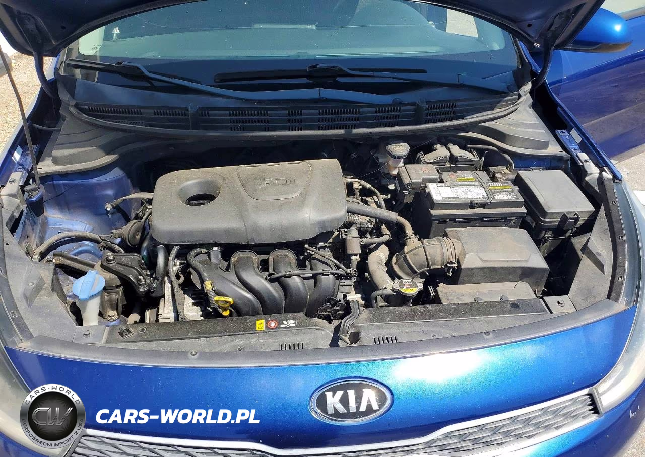 2018 Kia Rio S VIN:3KPA24AB0JE053487 - 11
